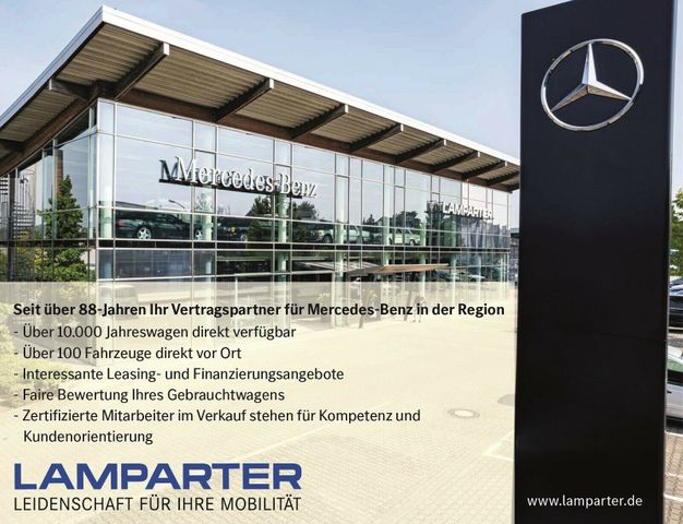 Fahrzeugabbildung Mercedes-Benz C 200 AMG/AUT-9G/NAV/LEDSPUR/AHK/TEMP/PTS/KAM/