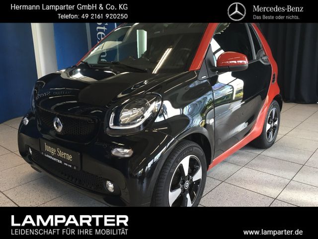 Smart fortwo cabrio 52 kW twin PASS/COOL&/LED&/SH/KomP