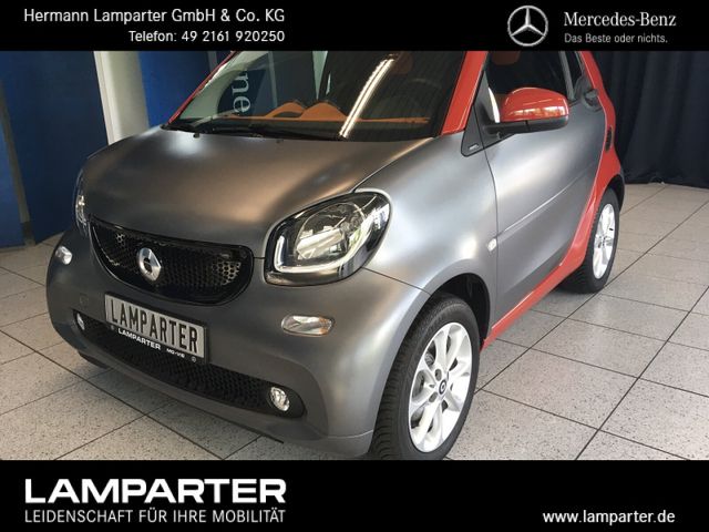 Smart fortwo cabrio 52 kW twin PASS/Cool&/LED&/SH/KomP