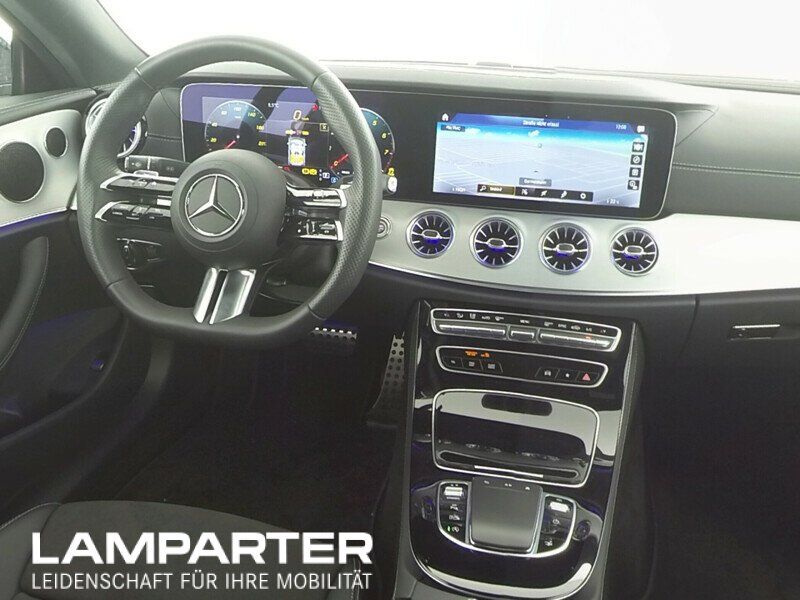 Fahrzeugabbildung Mercedes-Benz E 200 Coupé AMG/NIGHT/AUT-9G/NAV/LED/TOT/K360*/