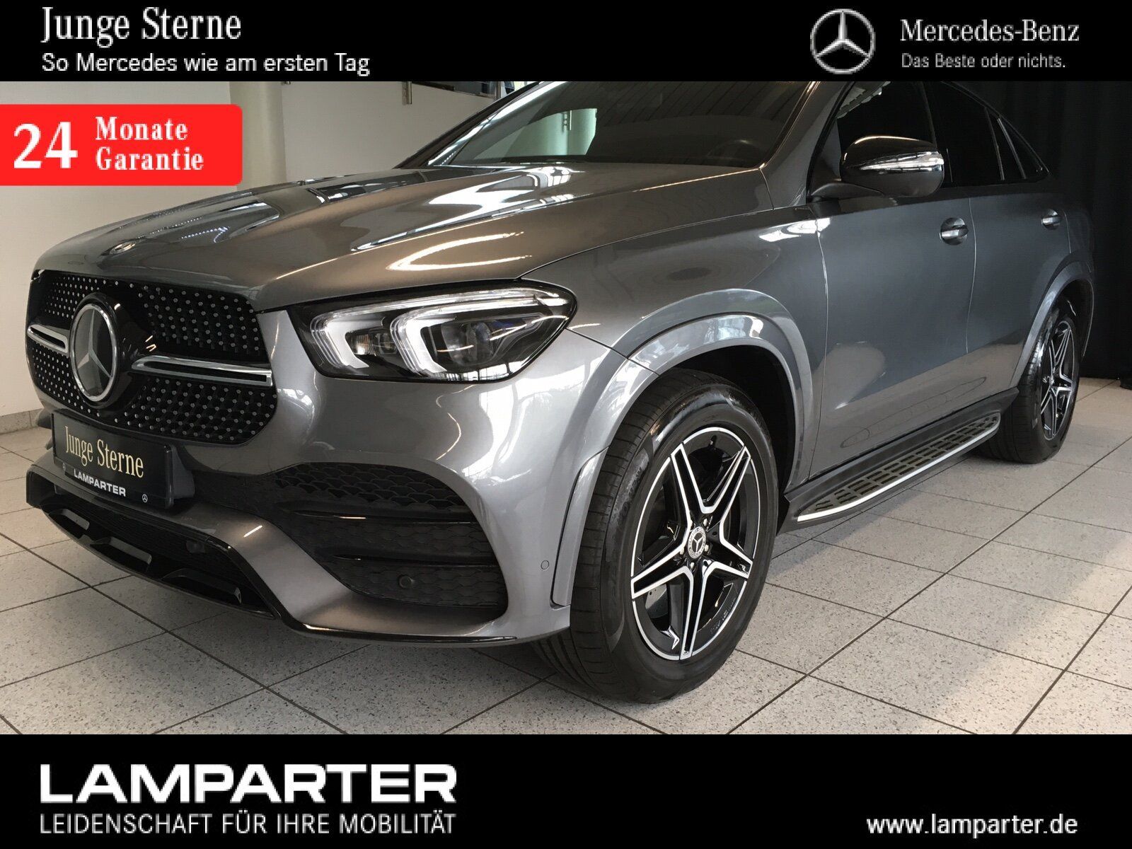 Mercedes-Benz GLE 350 d 4M Coupe AMG/NIGHT/LED/DIS/AIR/AHK/Hup