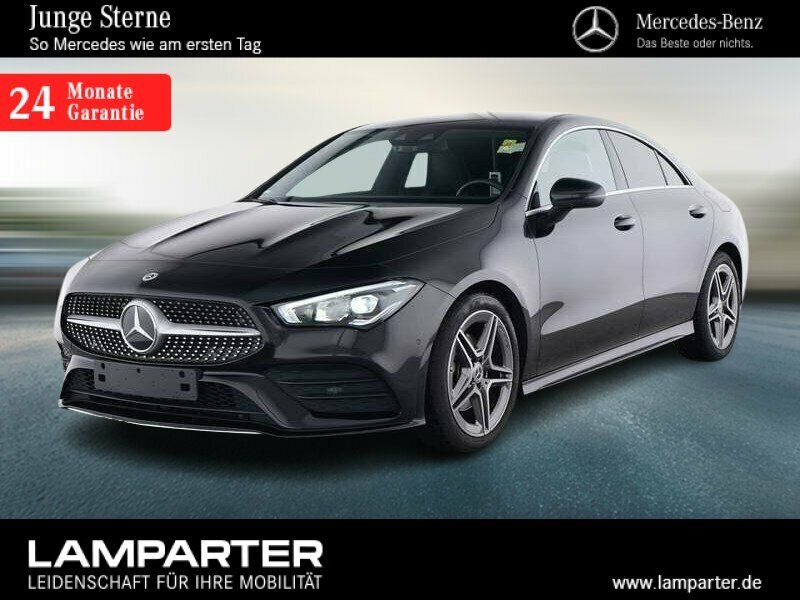 Mercedes-Benz CLA 200 AMG/AUT-7G/NAV/LED/SPU/PTS/KAM/AMB/SpP/