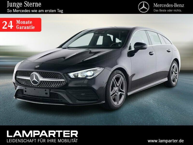 Mercedes-Benz CLA 180 SB AMG/AUT-7G/COM/LED/SPU/AMB/PTS/SH/SpP