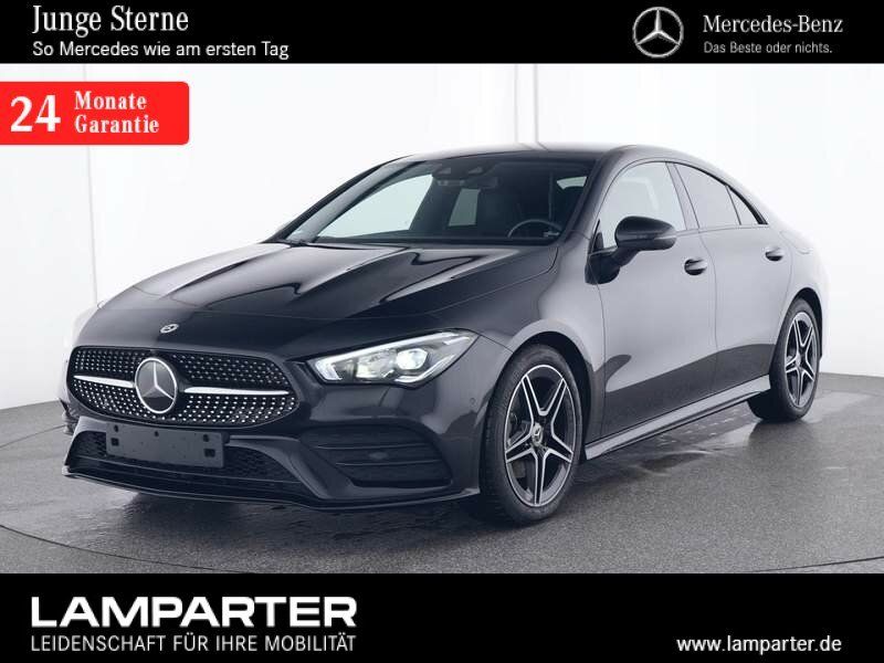 Mercedes-Benz CLA 200 Cou AMG/NIGH/LEDER/AUT-7/LED/DIS/360/SpP