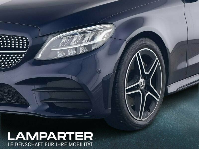 Fahrzeugabbildung Mercedes-Benz C 180 Cabriolet AMG/AUT-9G/NIGHT/NAV/LED/PTS/360
