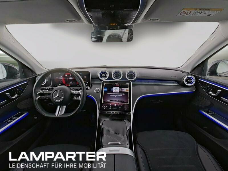 Fahrzeugabbildung Mercedes-Benz C 180 T AMG/NIGHT/AUT-9G/NAV/PSD/LED/AM/VoDIS/KA